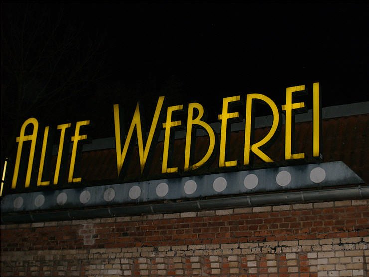 Geburtstagsfeier 13 Jahre Alte Weberei