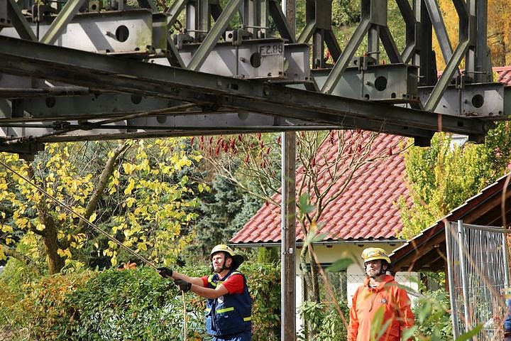 " Br&uuml;ckenbau im Thueringer Wald "