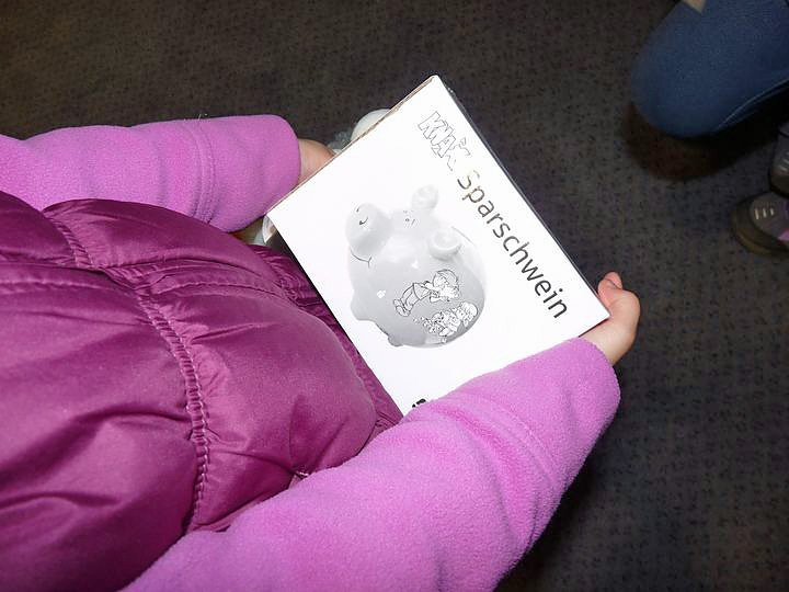 St&auml;ndchen zum Weltspartag