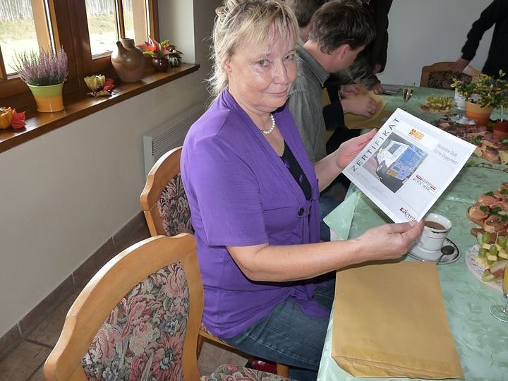 Funkenburg wurde mobil