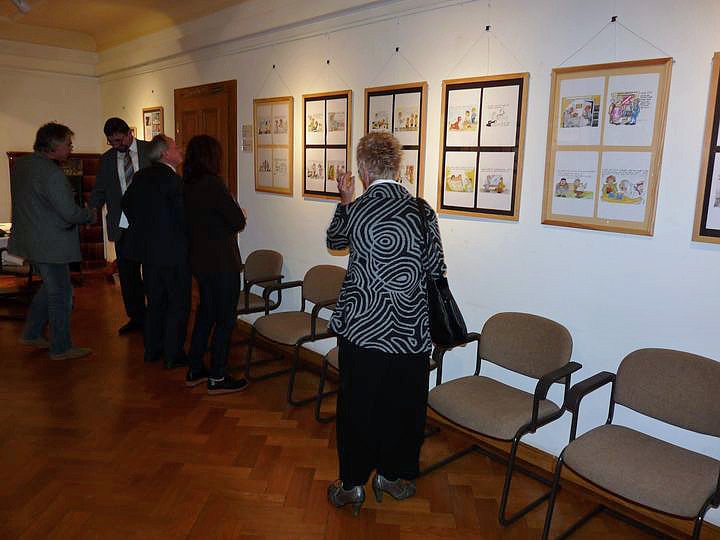 Bitte Zeit mitbringen!