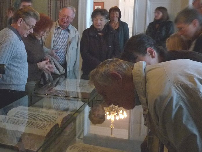Buchausstellung im Schloss Sondershausen