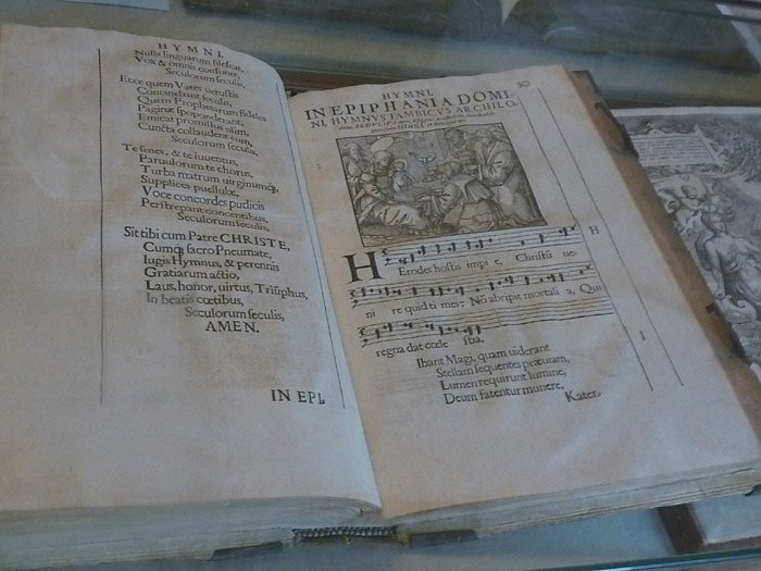 Buchausstellung im Schloss Sondershausen