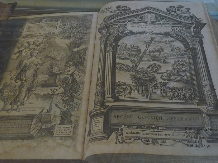 Buchausstellung im Schloss Sondershausen