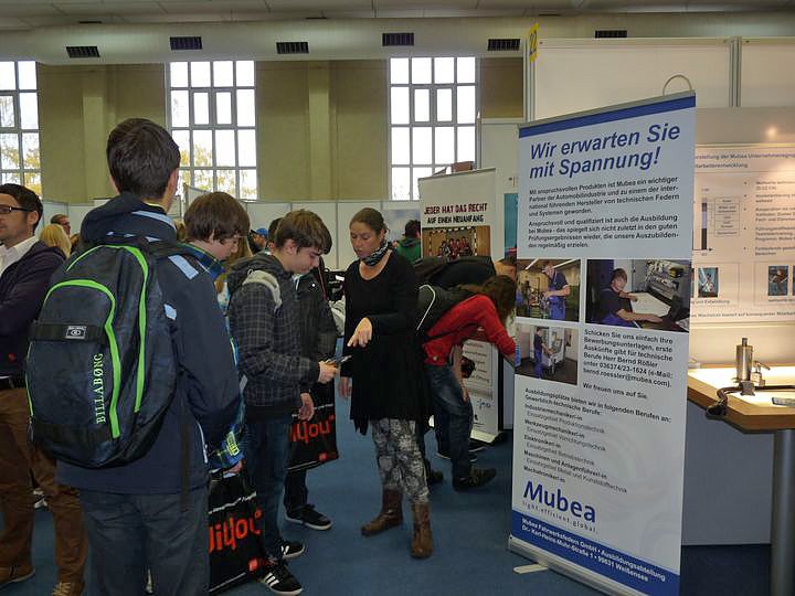 BerufsInfotage gestartet