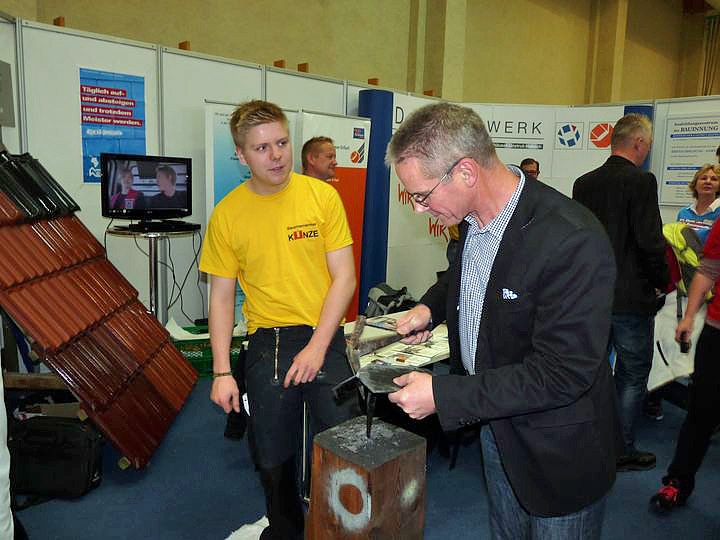 BerufsInfotage gestartet