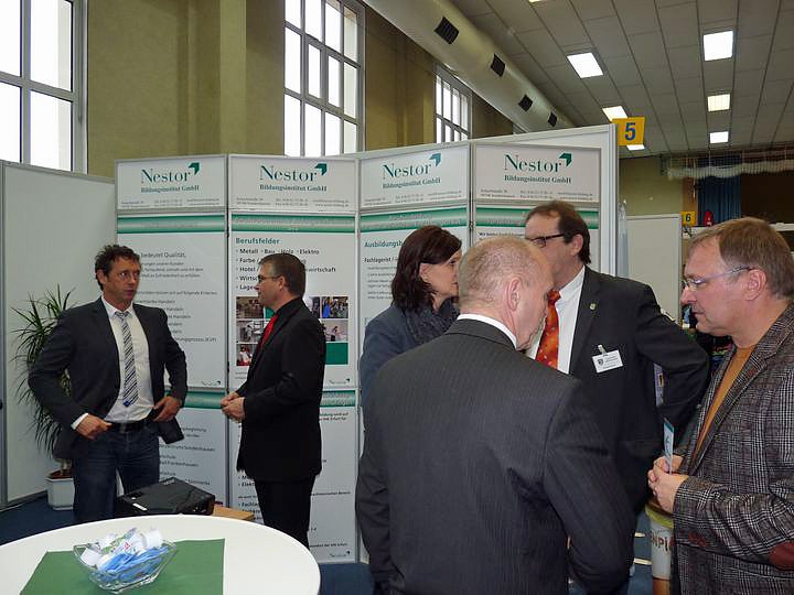 BerufsInfotage gestartet