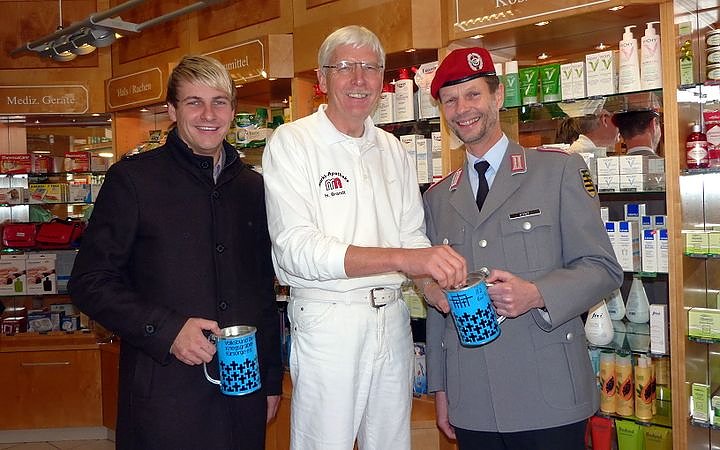 In Bad Frankenhausen gesammelt