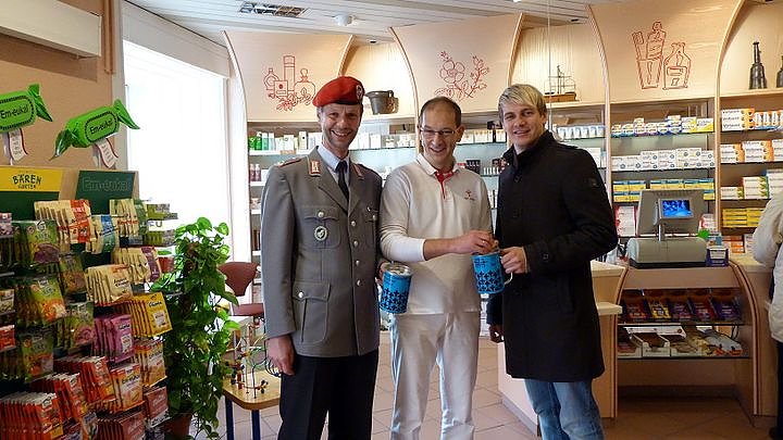 In Bad Frankenhausen gesammelt