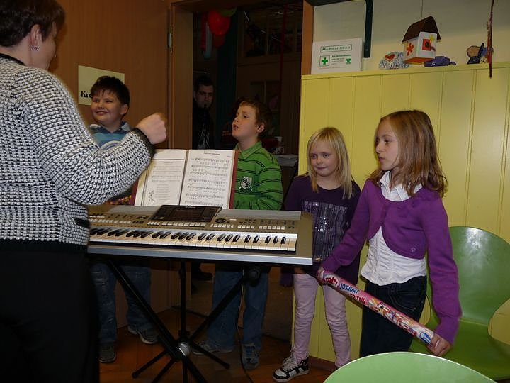 Kr&auml;ftig beim Feiern