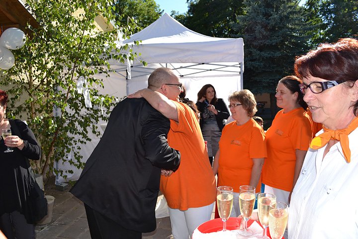 Stammgast heiratete im Ferienpark