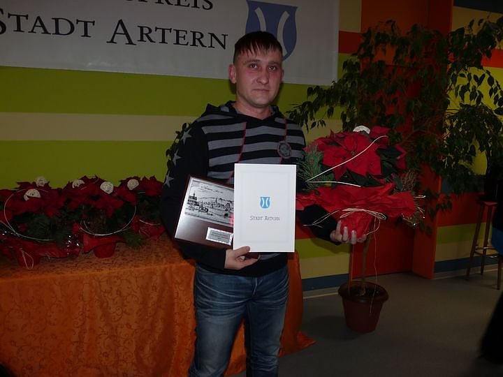 Ehrenamt gew&uuml;rdigt