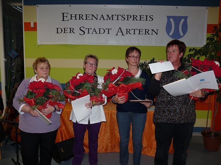 Ehrenamt gew&uuml;rdigt