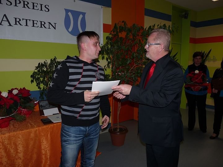 Ehrenamt gew&uuml;rdigt