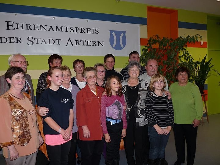 Ehrenamt gew&uuml;rdigt