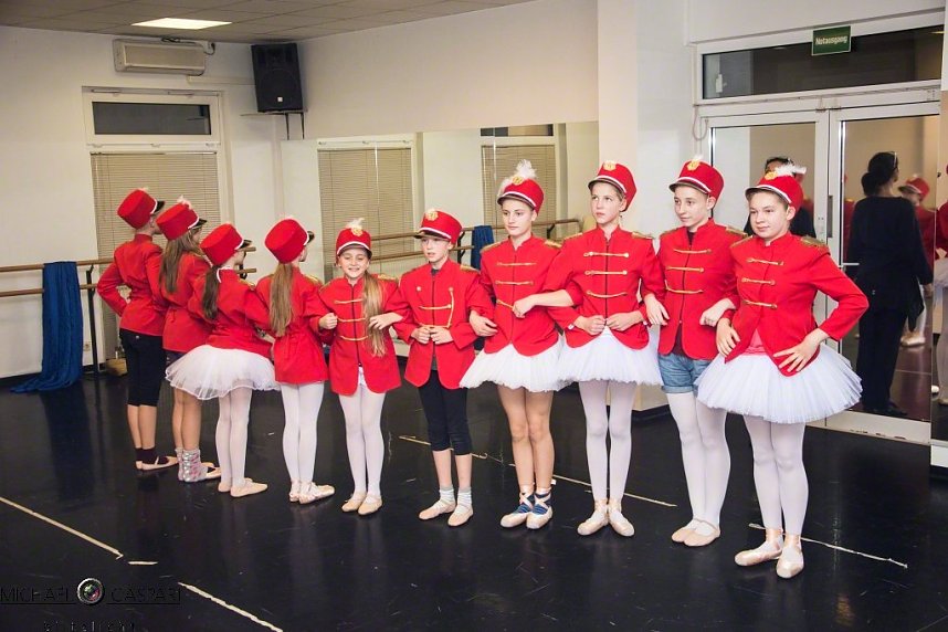 Proben f&uuml;r Aschenbr&ouml;del