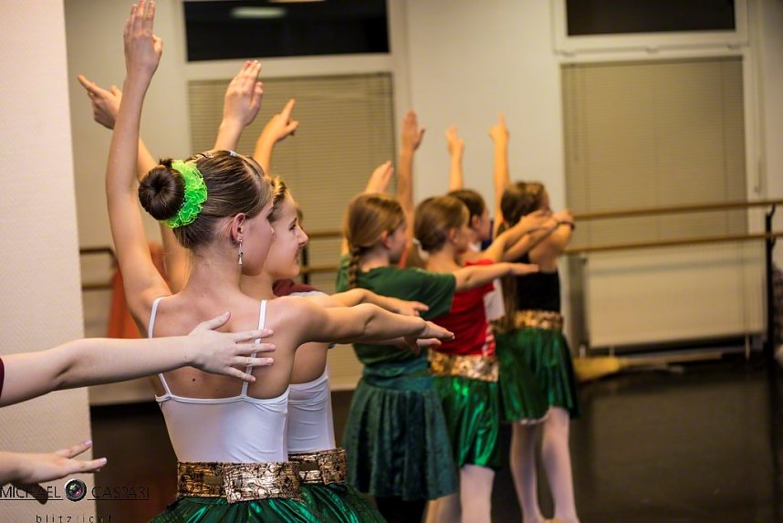 Proben f&uuml;r Aschenbr&ouml;del