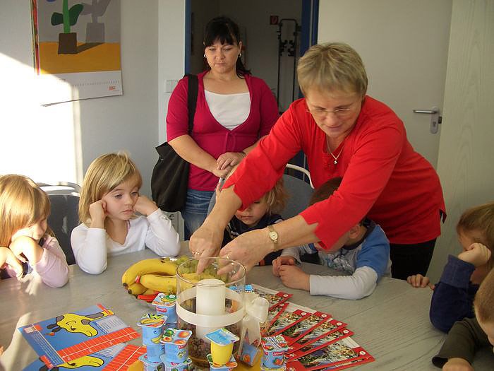 Zubesuch bei der DAK Sondershausen