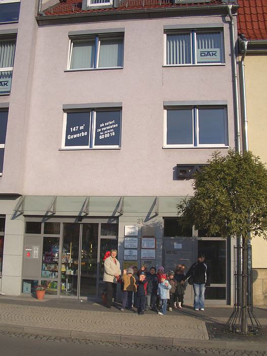 Zubesuch bei der DAK Sondershausen