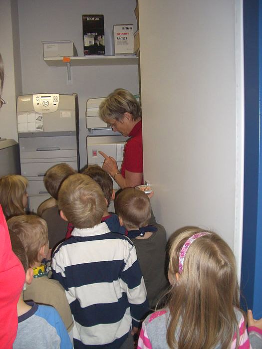 Zubesuch bei der DAK Sondershausen