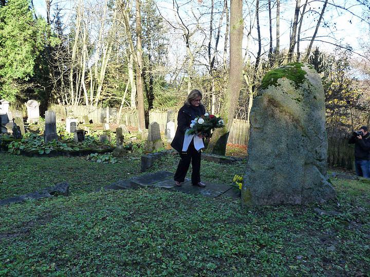 75. Jahrestag der Reichspogromnacht