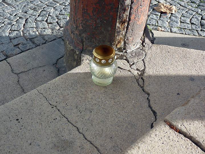 75. Jahrestag der Reichspogromnacht