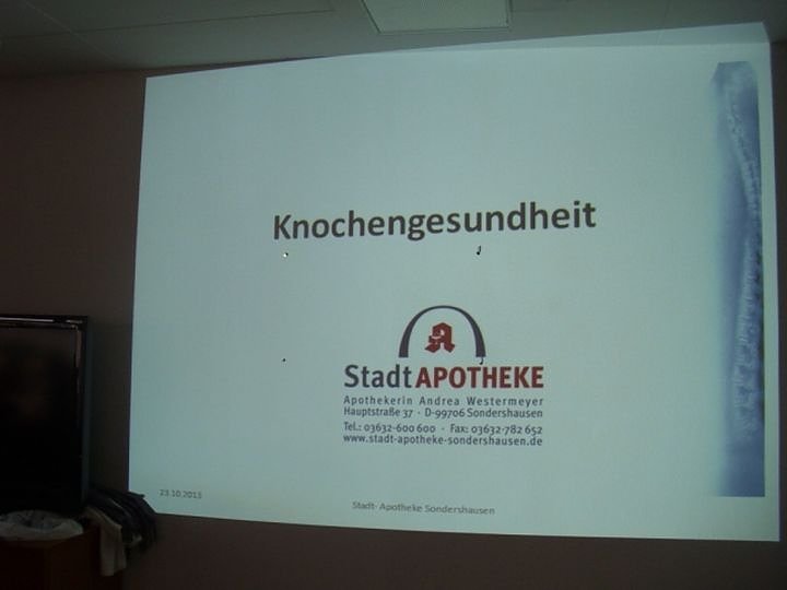 Wissenswertes zur Knochengesundheit