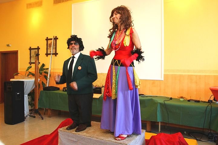 Mit Humor in Ebeleben