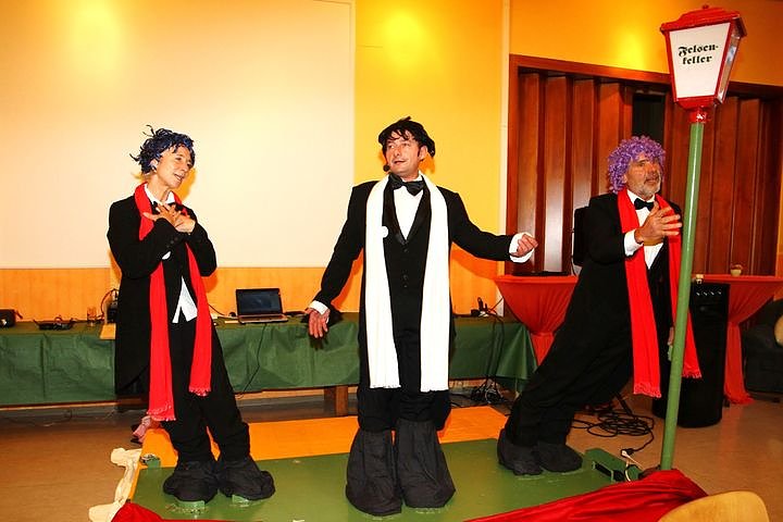 Mit Humor in Ebeleben