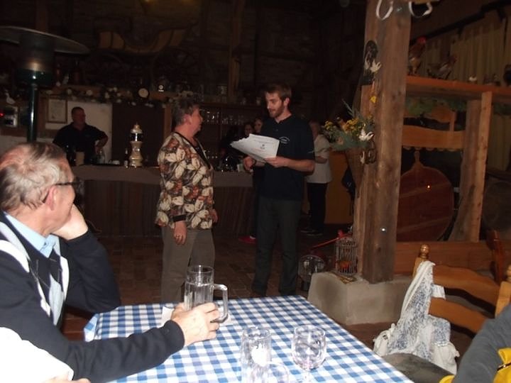 WB 4 auf Schlemmertour