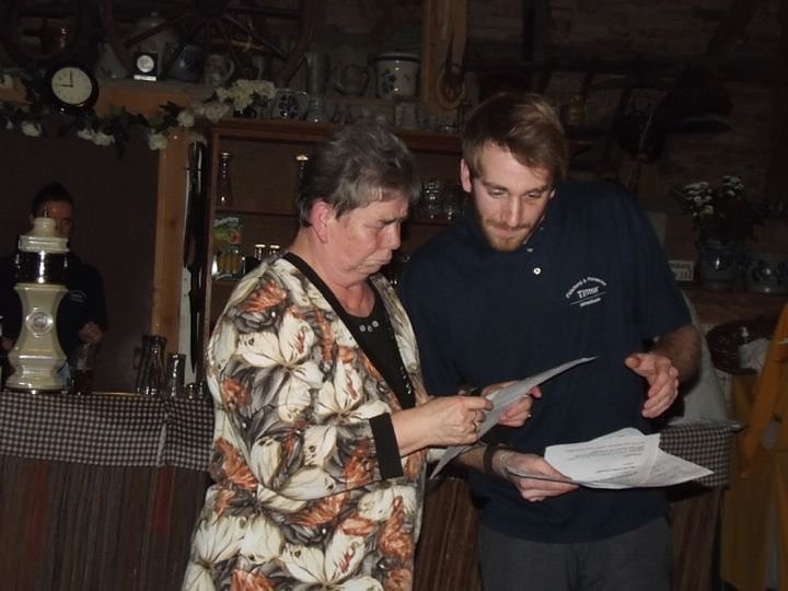 WB 4 auf Schlemmertour