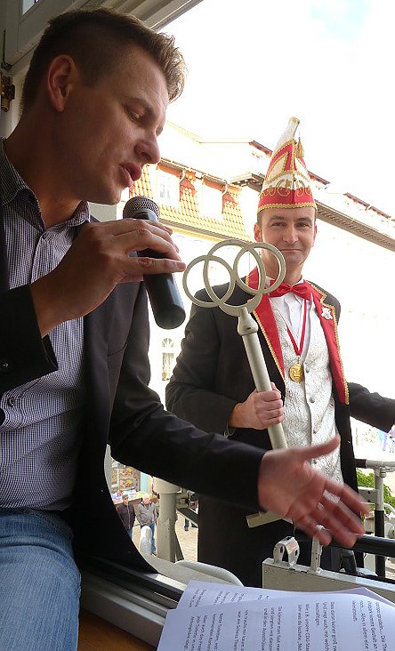 Rathaus in Narrenhand