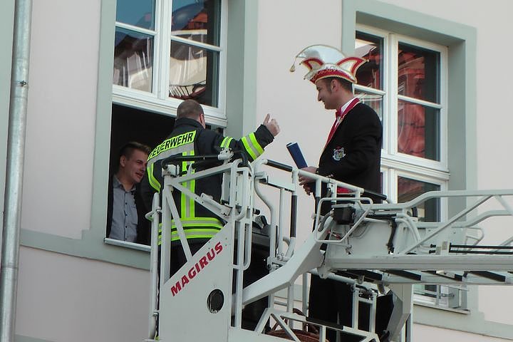 Rathaus in Narrenhand