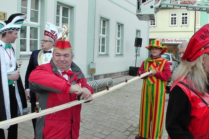 Rathaus in Narrenhand