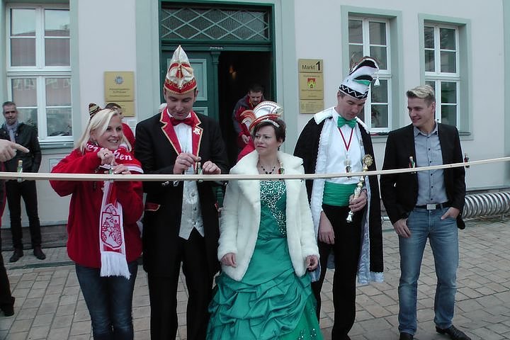 Rathaus in Narrenhand