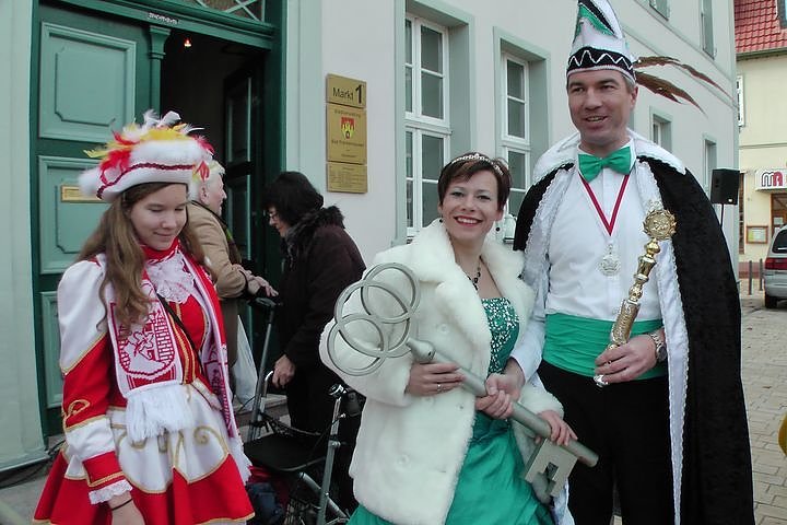 Rathaus in Narrenhand