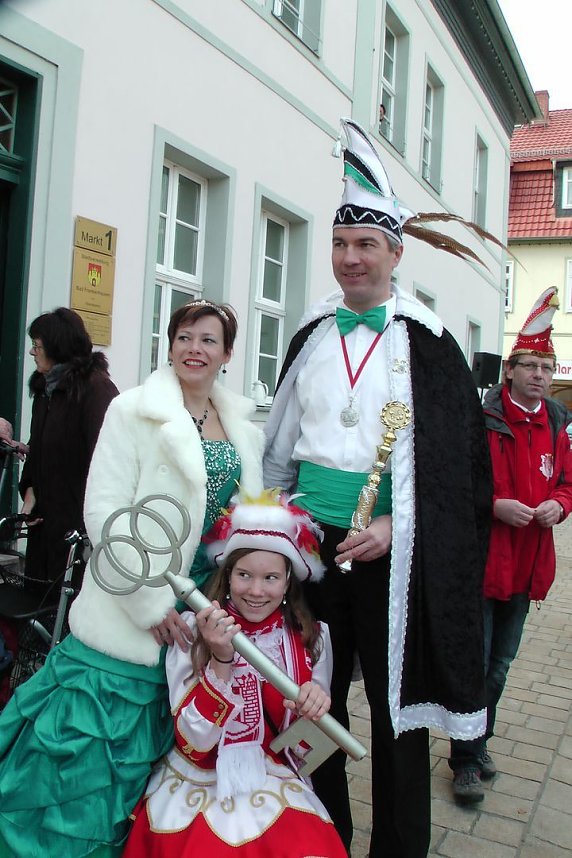 Rathaus in Narrenhand