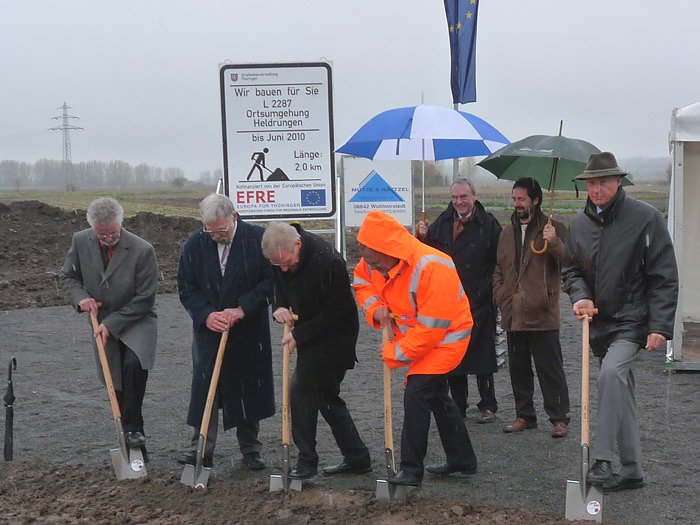 Ortsumgehung Heldrungen