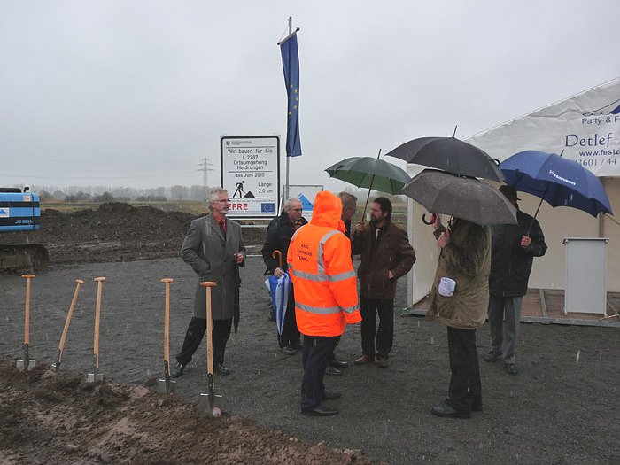 Ortsumgehung Heldrungen