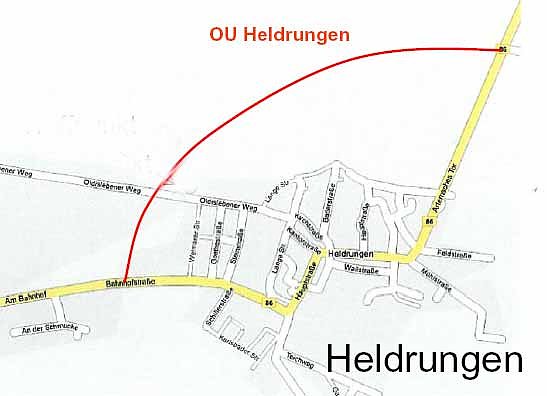 Ortsumgehung Heldrungen