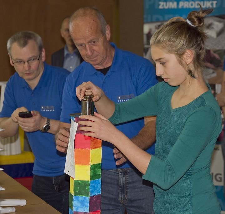 Belastungstest bestanden