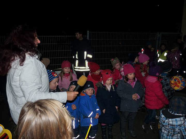 Martiniumzug in Berka