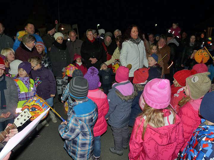 Martiniumzug in Berka