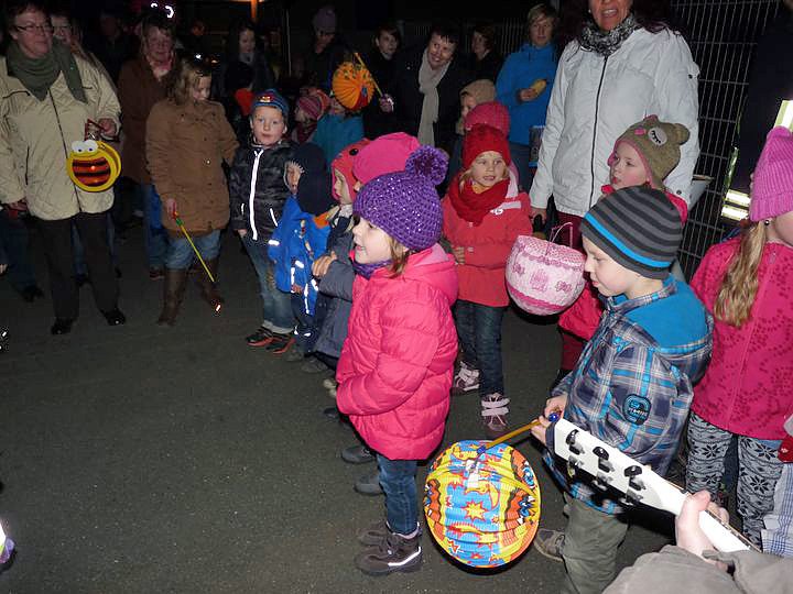 Martiniumzug in Berka