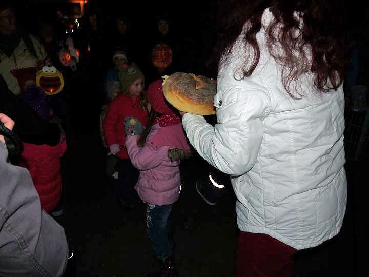 Martiniumzug in Berka