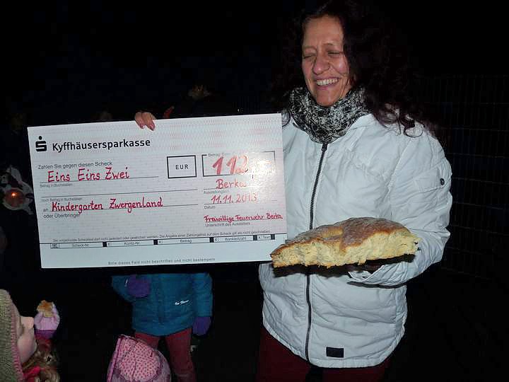 Martiniumzug in Berka