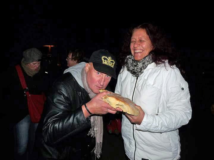 Martiniumzug in Berka