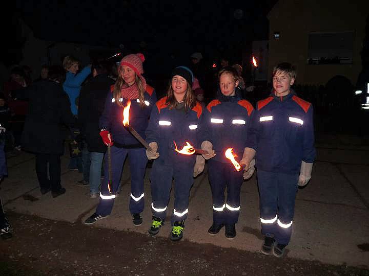 Martiniumzug in Berka