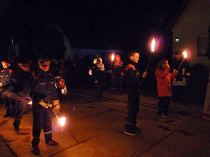 Martiniumzug in Berka