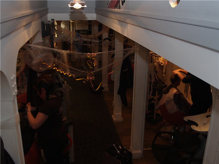 Halloween Party Nordhausen Fis&ouml;r Jones,Grease,Destille,Schabernack